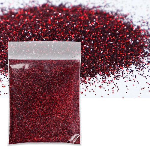 10g/Bag Holographic Fine Glitter Powder For Epoxy Filling Laser