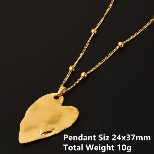1Pc Religious Christian Catholic Sacred Heart Pendant Necklaces