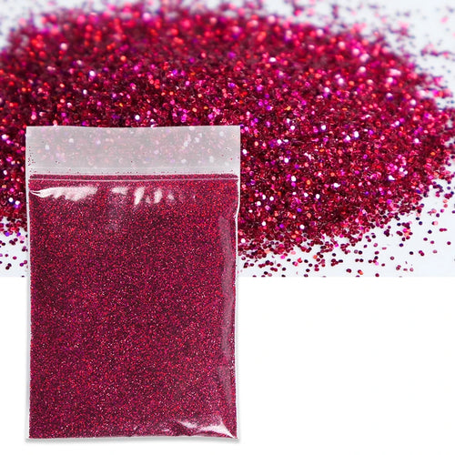 10g/Bag Holographic Fine Glitter Powder For Epoxy Filling Laser