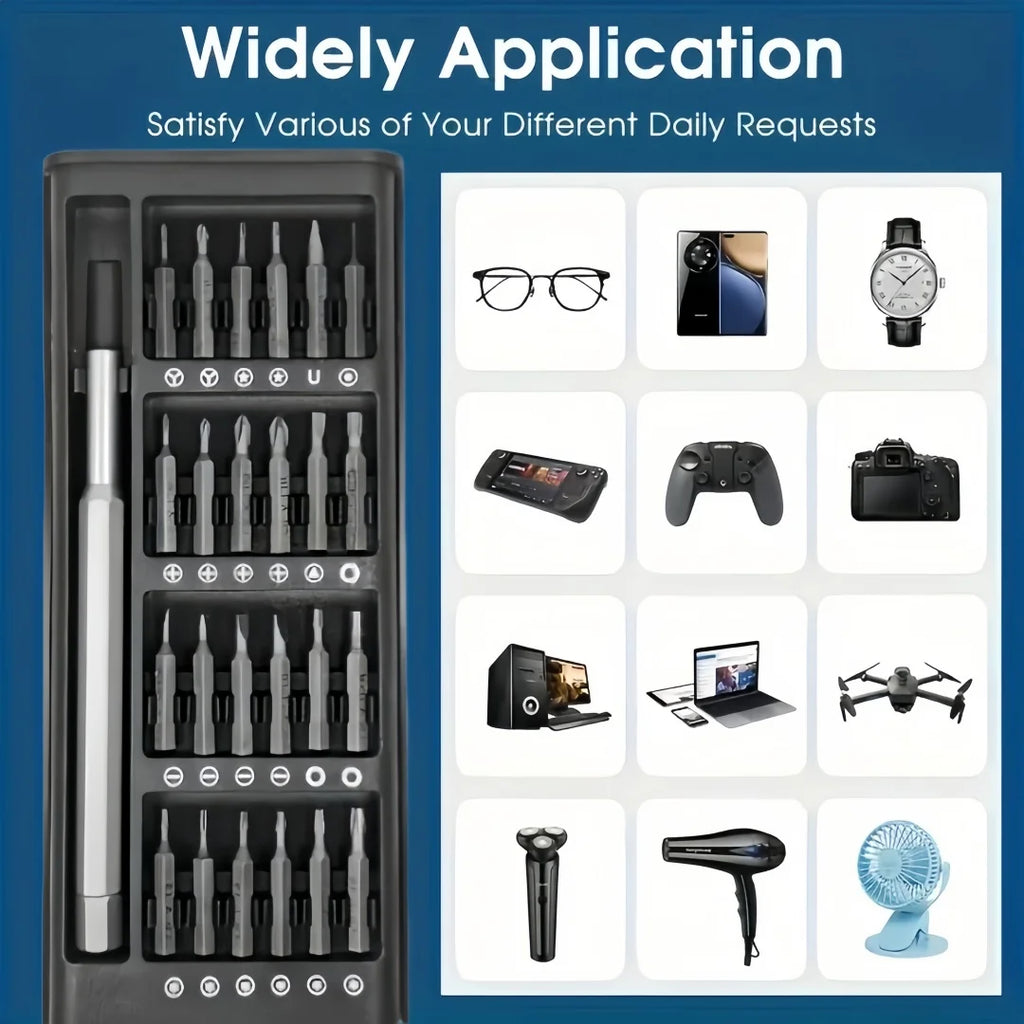 24 in 1 Digital Maintenance Precision Screwdriver Set with Portable