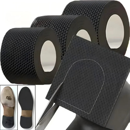 YITAPE Self-Adhesive Shoe Sole Protector Non-Slip Noise-Reducing
