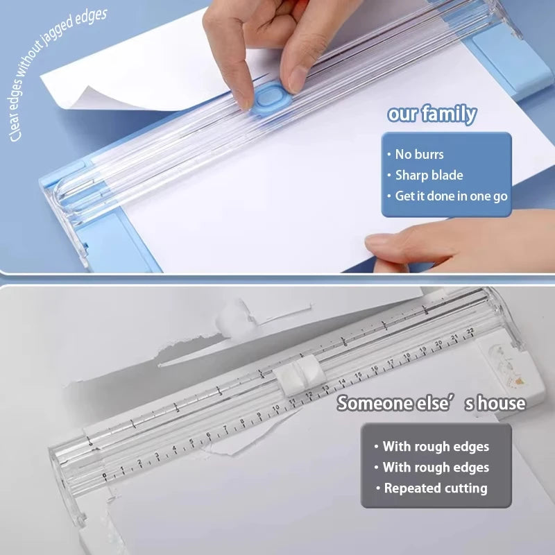 1pcA4 Mini Paper Trimmer Paper Cutter Cutting Machine for Craft Paper