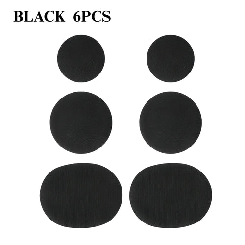 6 Pcs Self-Adhesive Shoe Patches, Strong Waterproof Repair for Holes,
