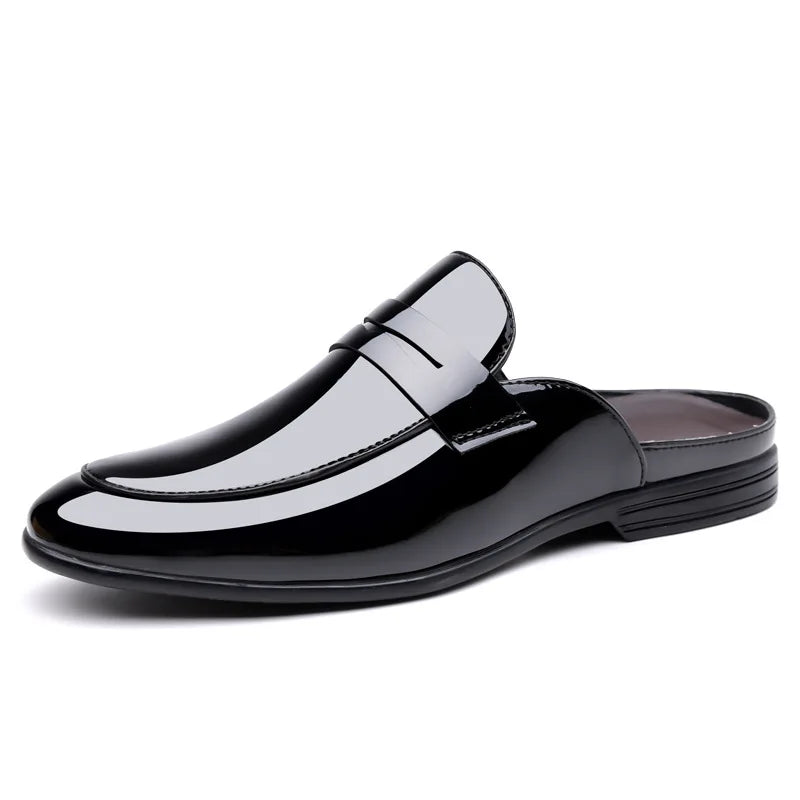 High Quality New Designer Half Slippers Fashion Shoes for Man Men's
