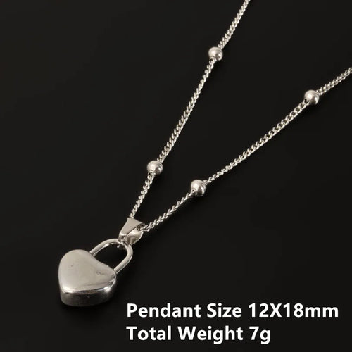 1Pc Religious Christian Catholic Sacred Heart Pendant Necklaces