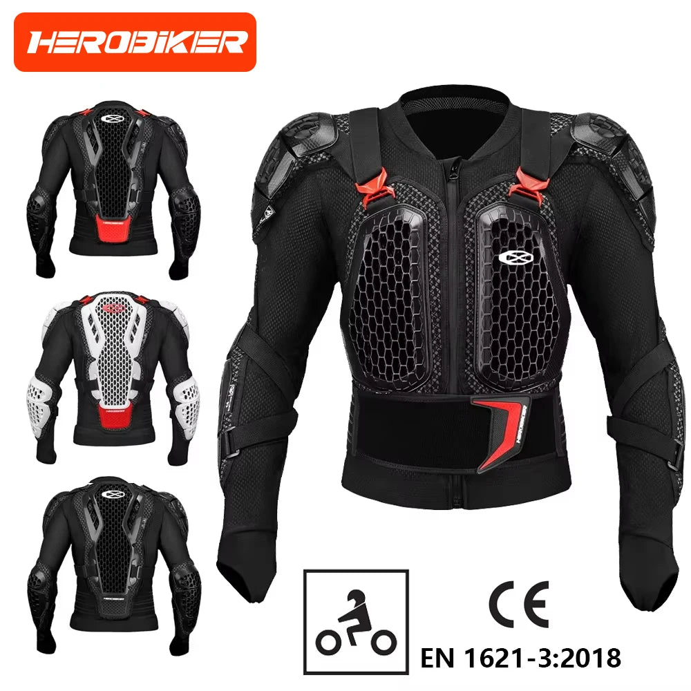 Motorcycle Armor Jacket Protective Pants Ventilated Abrasion-Resistant