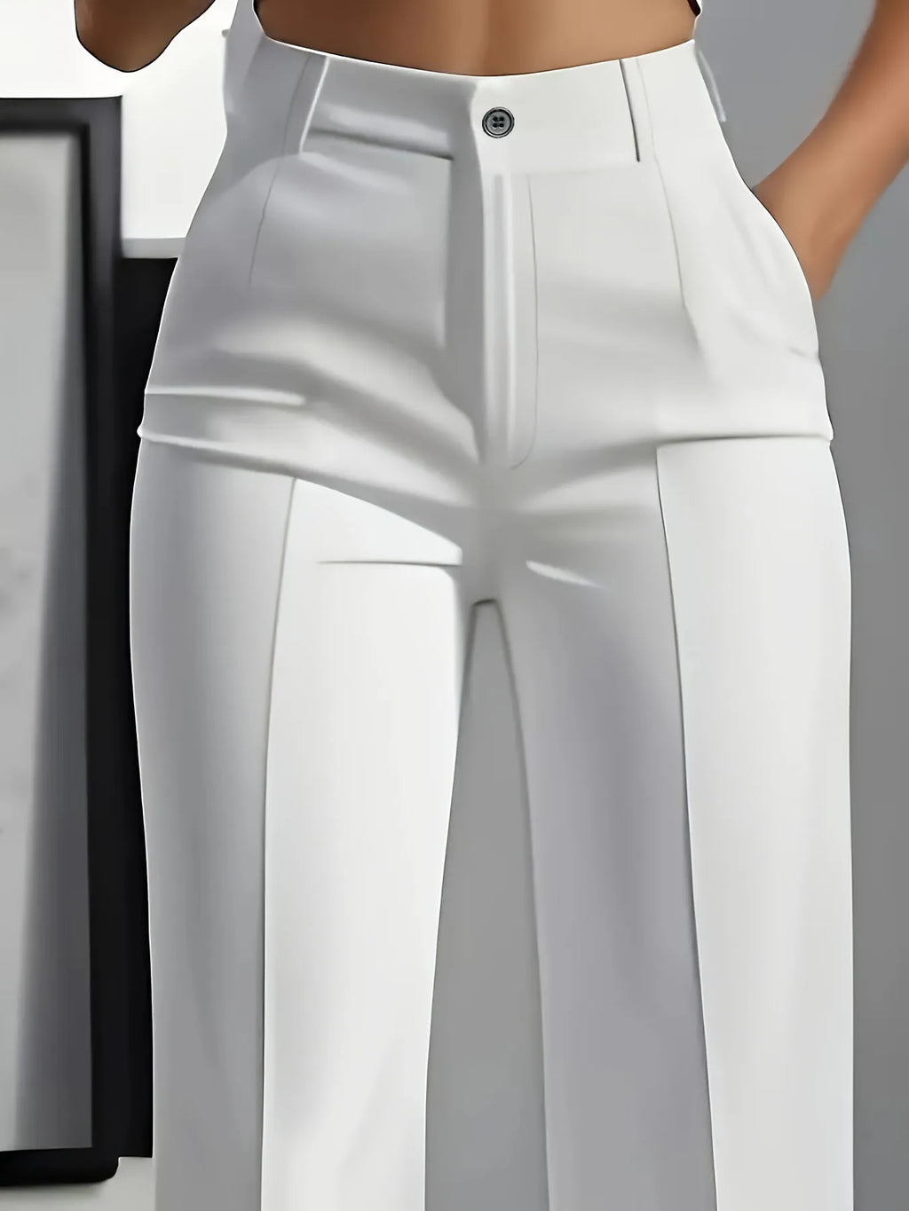 European and American cross-border 2025 new women's high-waisted,