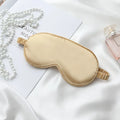Double-Sided Silk Sleeping Eyeshade Light Blocking Breathable Travel