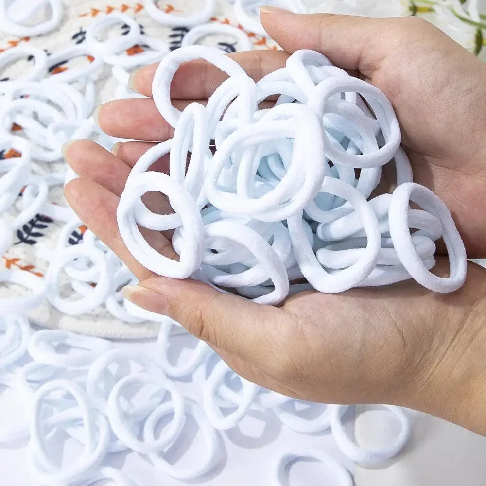 30-200pcs Hair Accessories for Women girl Basic Hair Bands Headband