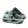 Men EVA Clogs Sandals Lightweight Non Slip Adjustable Strap Garden