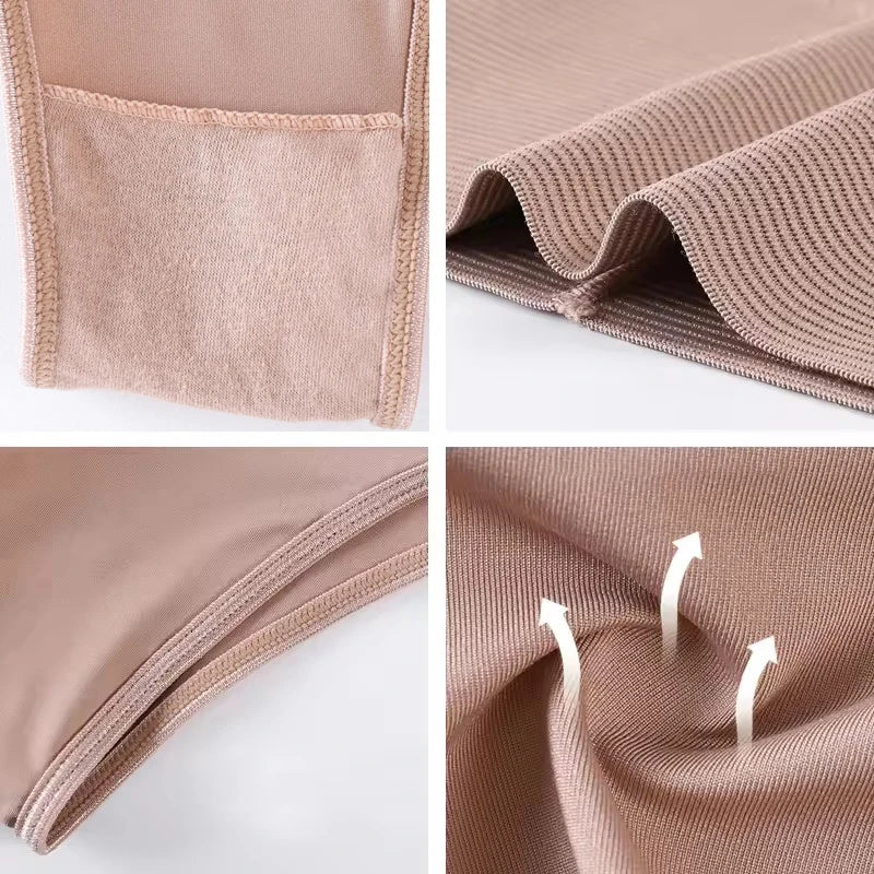 Women High Waist Body Shaper Compression Tummy Control Panties