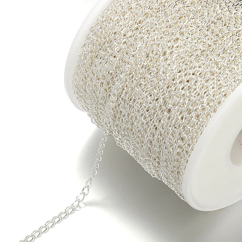 2 Meter Stainless Steel Extension Chain 2/3/4mm Gold Necklace Bracelet