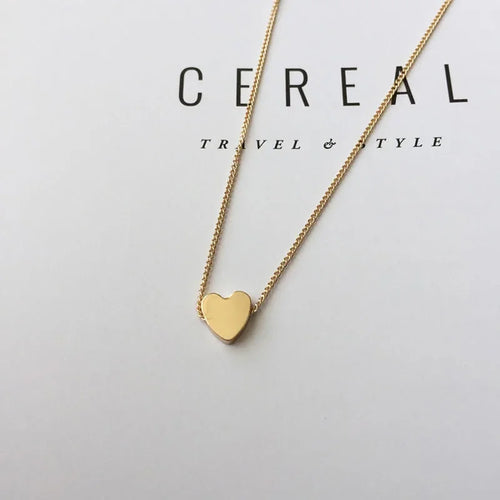 2024 New Women Chocker Gold/Silver Color Chain Star Heart Choker
