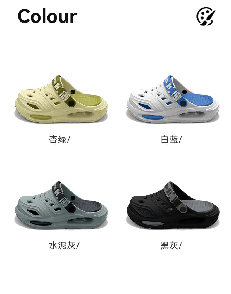 Arch support, anti slip, soft sole, wear-resistant cool slippers for