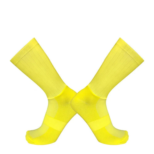 2026 New Cycling Slip Anti Silicone Summer Whiteline Aero Socks Men