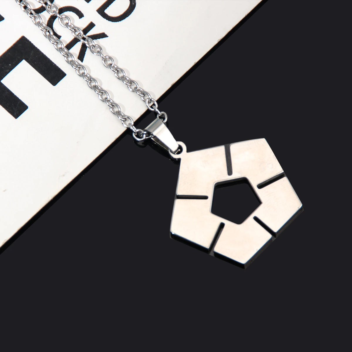 Anime BLUE LOCK Pendant Women Soccer Sign Necklaces Woman Fashion