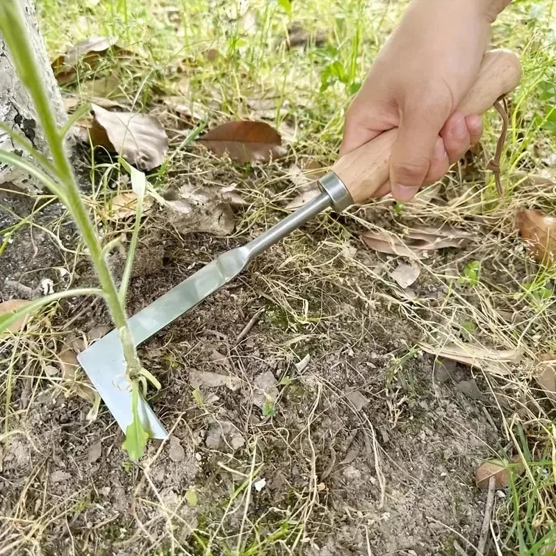 Manual Weeding Machine Set: Mower Sickle + Road Crack Weeding Tool +
