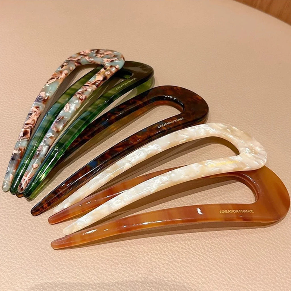 1 piece U-shaped hairpin and hairpin, Chinese hairpin Ins, retro and