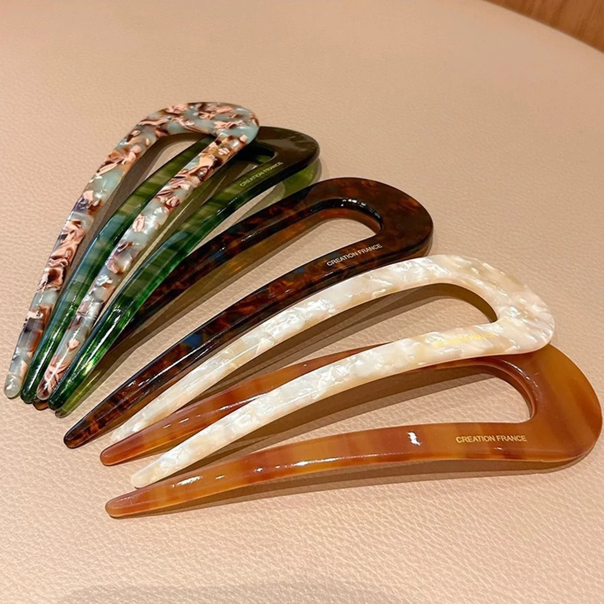 1 piece U-shaped hairpin and hairpin, Chinese hairpin Ins, retro and