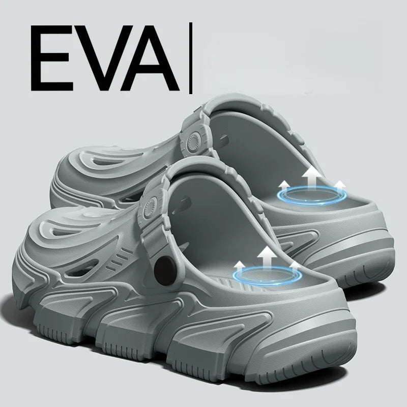 Men's New Spring and Summer Style Mecha-Style Eva Comfortable Casual