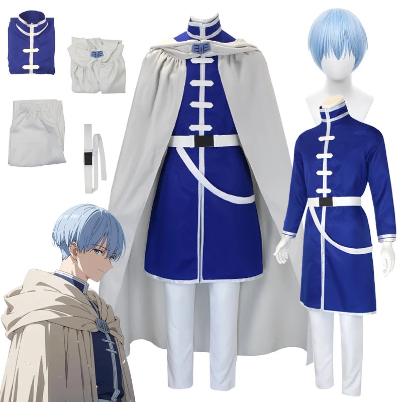 Anime Himmel Cosplay Costumes Frieren Beyond Journey's End Cosplay