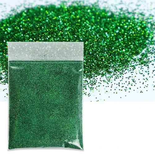 10g/Bag Holographic Fine Glitter Powder For Epoxy Filling Laser