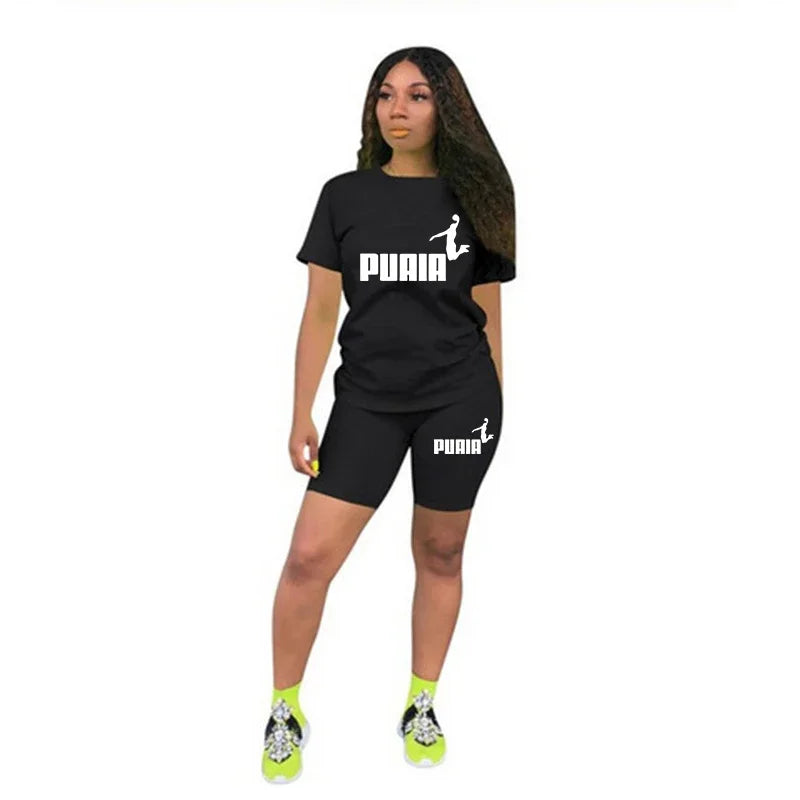 New Quality Casual Woman Clothing Summer Two Piece Set 2026 Women