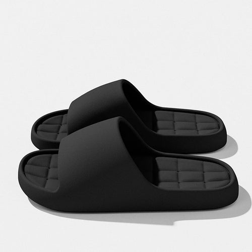 Man Fashion Slippers Solid Beach Sandals Summer Non Slip Lightweight