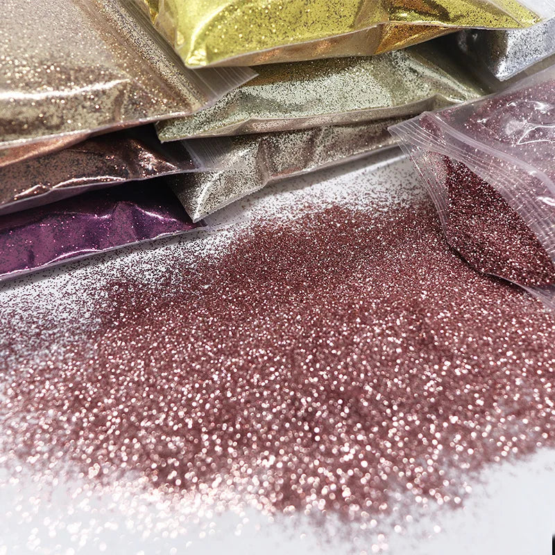 10g/Bag Holographic Fine Glitter Powder For Epoxy Filling Laser