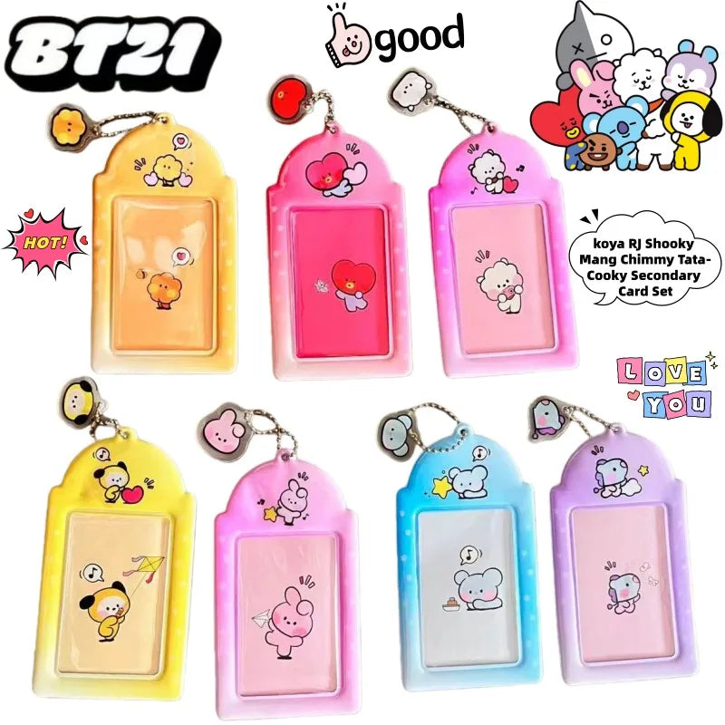 BT21 koya RJ Shooky Man Chimmy Tata Cooky Creative Personality