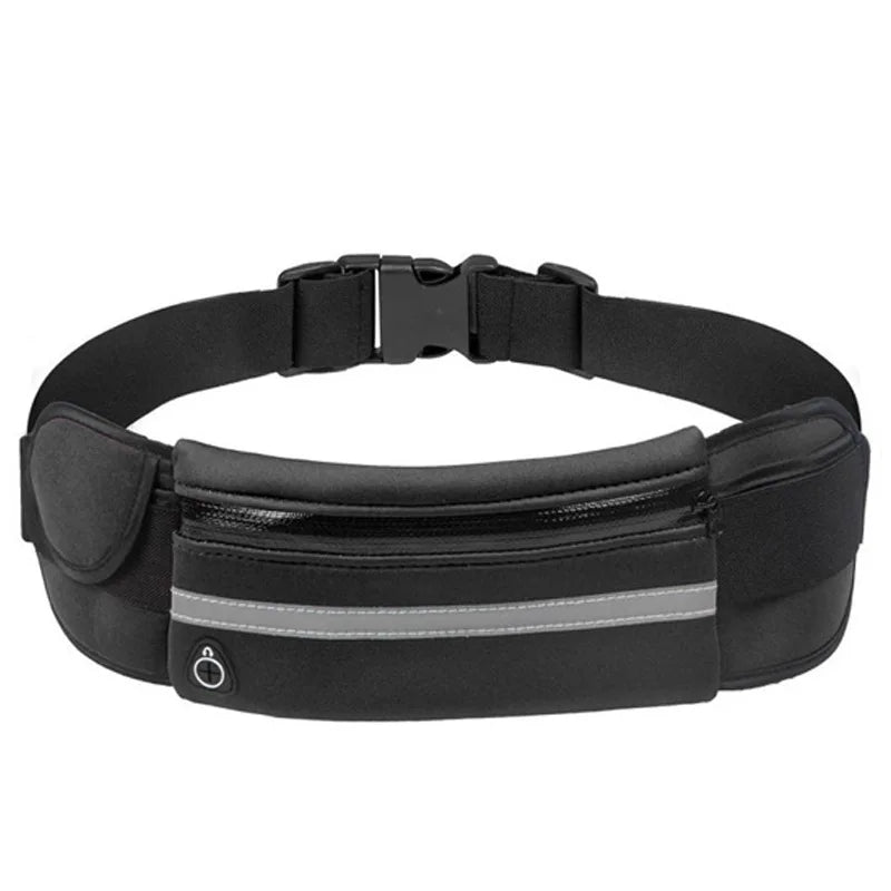 1pcs Colorful Waterproof Neoprene Fanny Pack Running Man Waist Bag