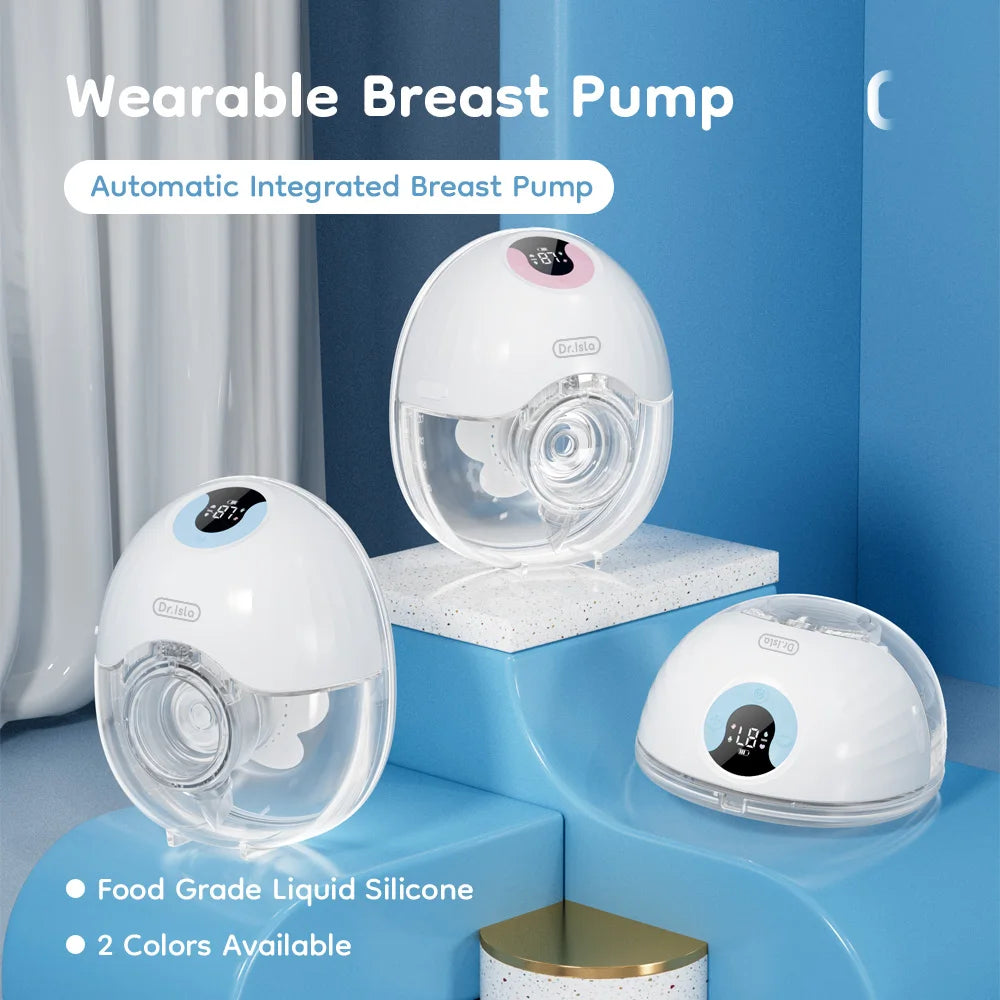 Wearable Breast Pump Hands Free Electric Breast Pumps Comfort Milk