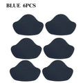 6 Pcs Sneaker Heel Repair Patches Wear-Resistant Shoe Heel Protector
