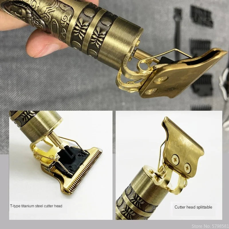 T9 Hair Clipper Repair Beard Shaving Body Hair Trimmer Clippers