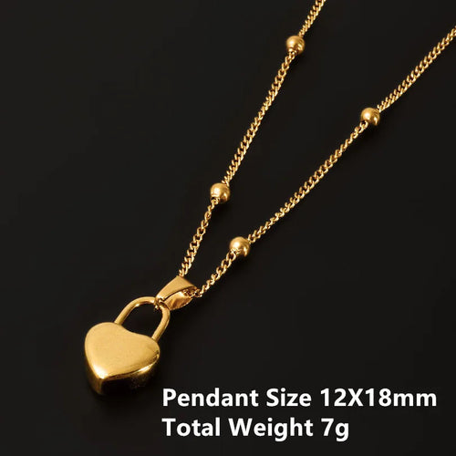 1Pc Religious Christian Catholic Sacred Heart Pendant Necklaces
