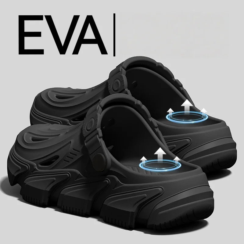 Men's New Spring and Summer Style Mecha-Style Eva Comfortable Casual