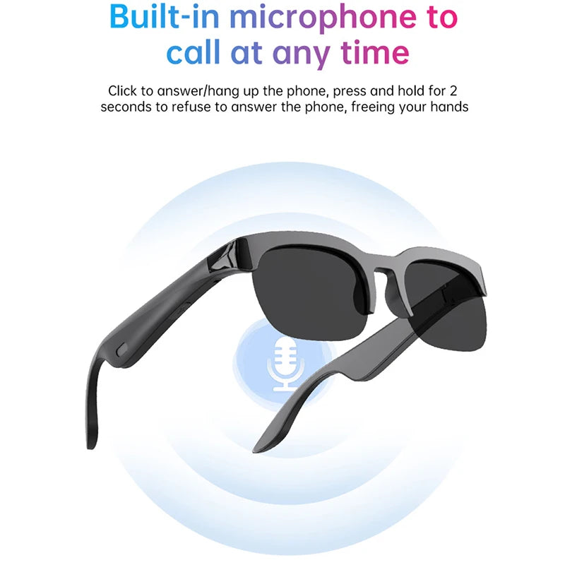 2026 New Smart Glasses AI Translation Bluetooth Conversation Recording