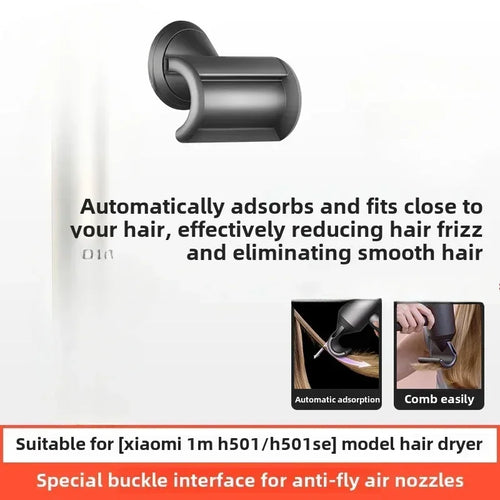 Suitable for Xiaomi Mijia H501/H501SE Dryer Curling Hood Magnetic
