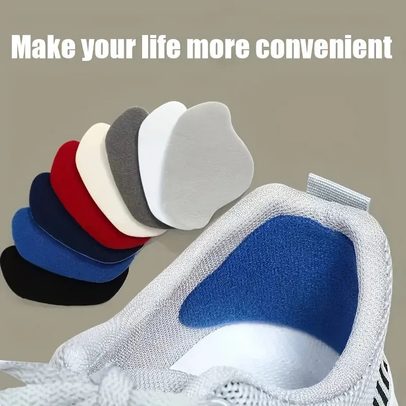 6 Pcs Sneaker Heel Repair Patches Wear-Resistant Shoe Heel Protector