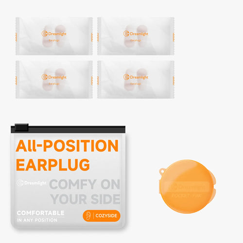 Dreamlight Noise-Canceling Earplugs Soundproofing Mini Portable