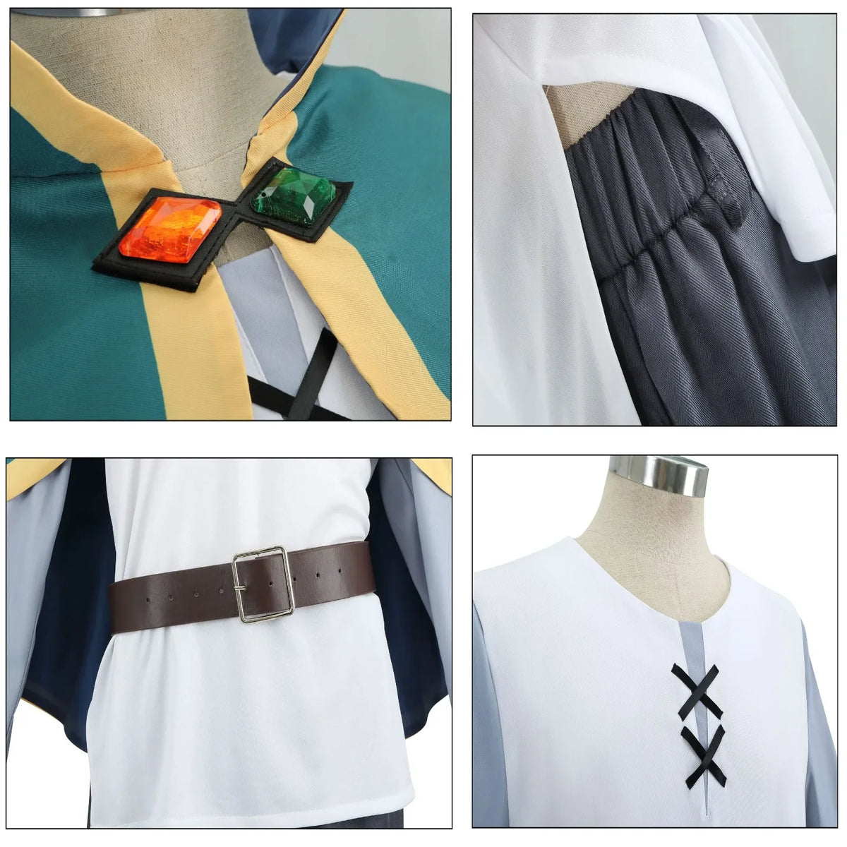 Satou Kazuma Cosplay Costume Wig Anime Kono Subarashi Sekai Ni