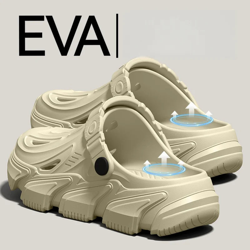 Men's New Spring and Summer Style Mecha-Style Eva Comfortable Casual