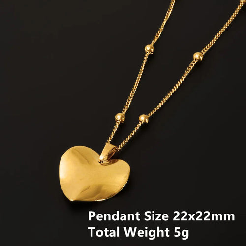 1Pc Religious Christian Catholic Sacred Heart Pendant Necklaces