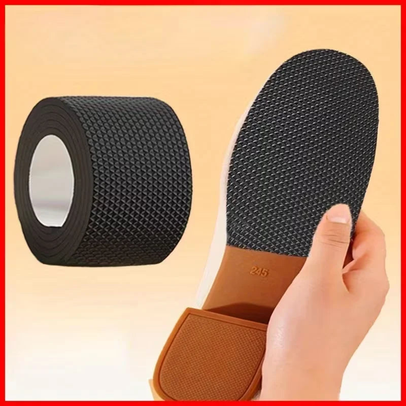 YITAPE Self-Adhesive Shoe Sole Protector Non-Slip Noise-Reducing