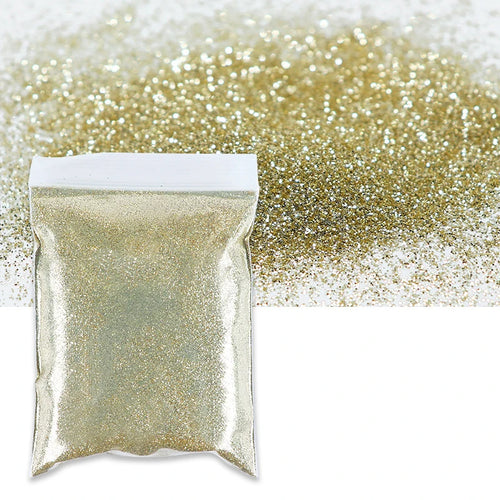 10g/Bag Holographic Fine Glitter Powder For Epoxy Filling Laser