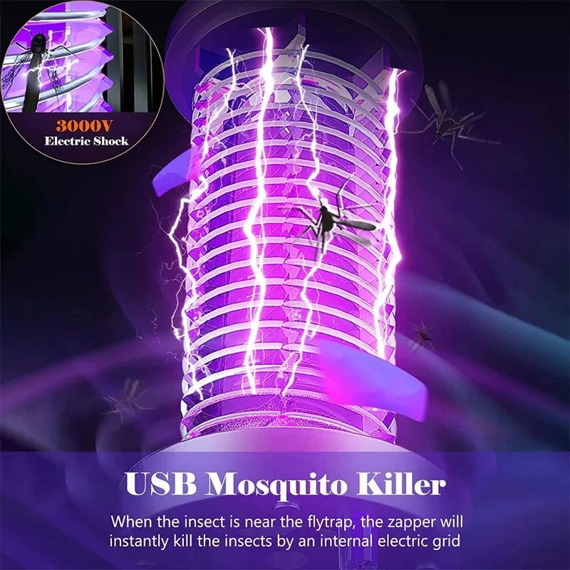 Mosquito Killer Lamp Insect Repellent Radiation Less Mute Electric