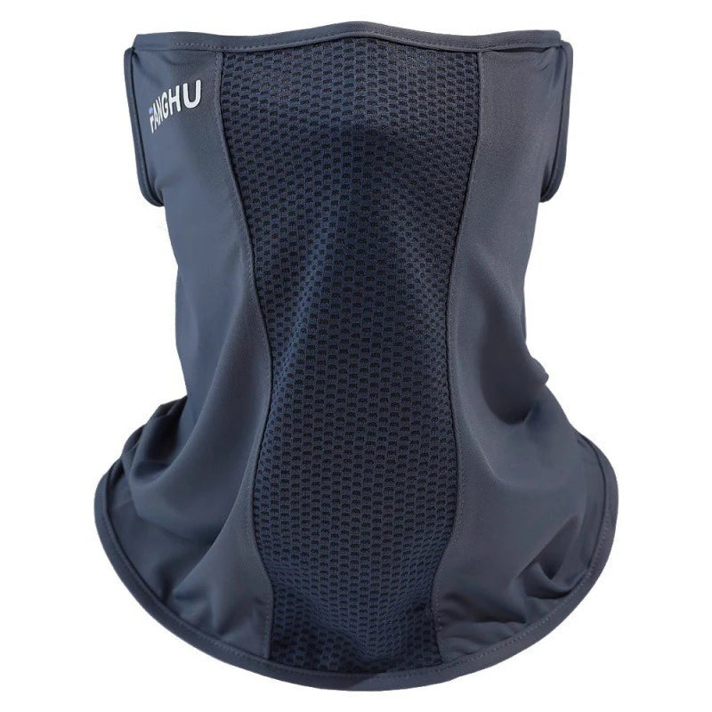 Sun Protection Mask Mesh Breathable Ear Loop Mask Elastic Sunscreen