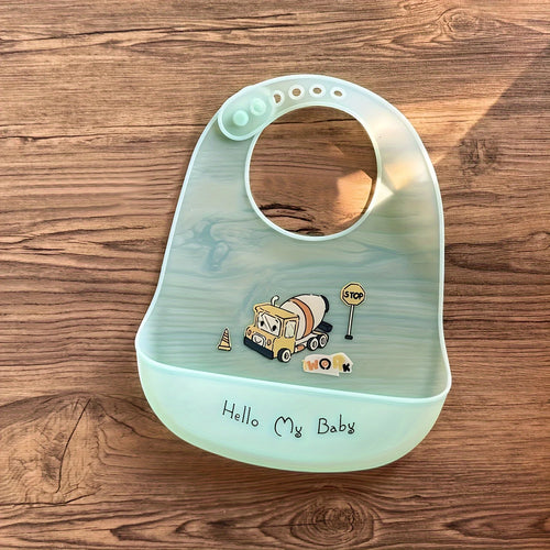 Waterproof Baby Bibs Baby Stuff Cute Cartoon Animal Printed Kids Bib