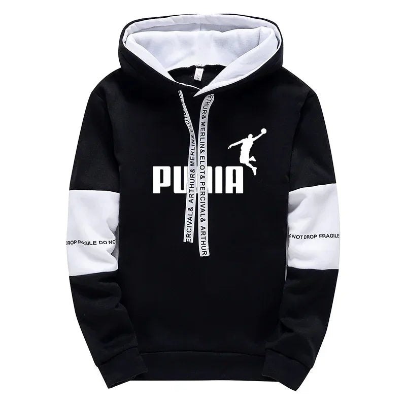 Hot Sales Mens Tracksuit Print Casual Sweatshirts Sportswear Single