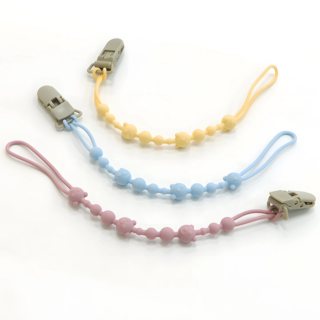 Soothing Pacifier Anti-chain Baby Stroller Teether Anti-loss Chain